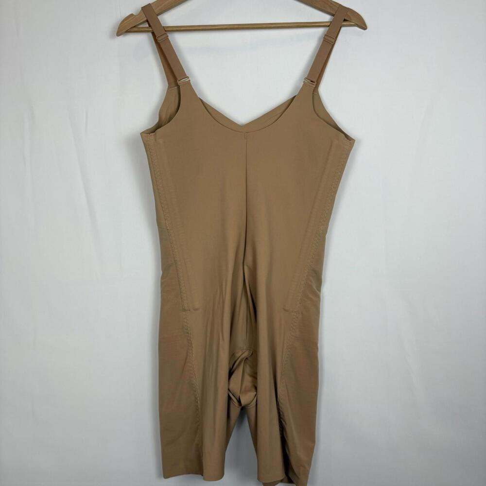 Honey Love XL Mid-Thigh Bodysuit Shape wear Plus Size Wedding Guest/Bridesmaid - Picture 4 of 6